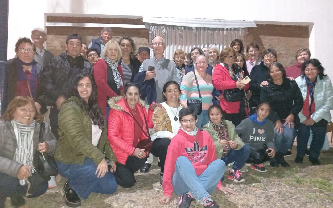 Turistas de La Criolla visitaron el Museo del Molino Harinero de Villa del Rosario