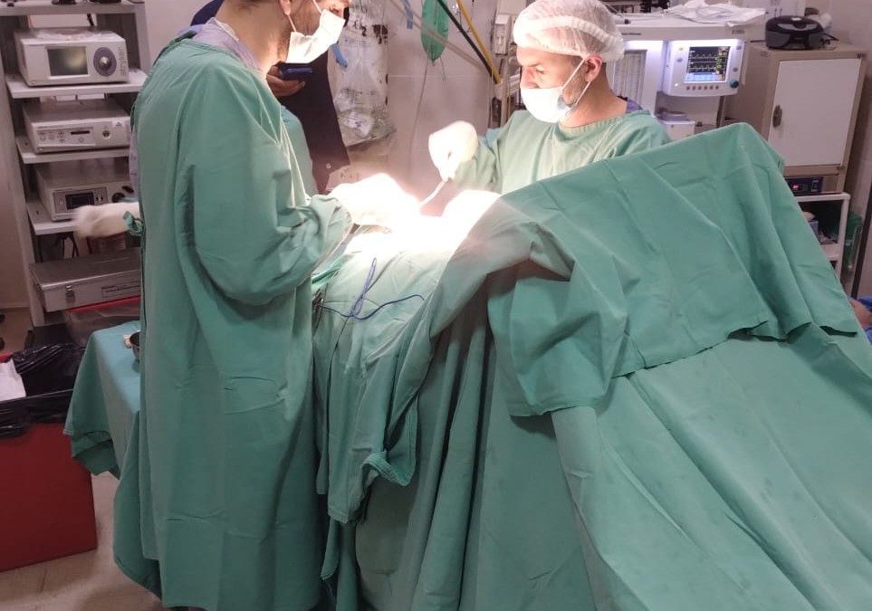 Desde el Hospital Santa Rosa de Chajarí destacan cirugía realizada en el nosocomio