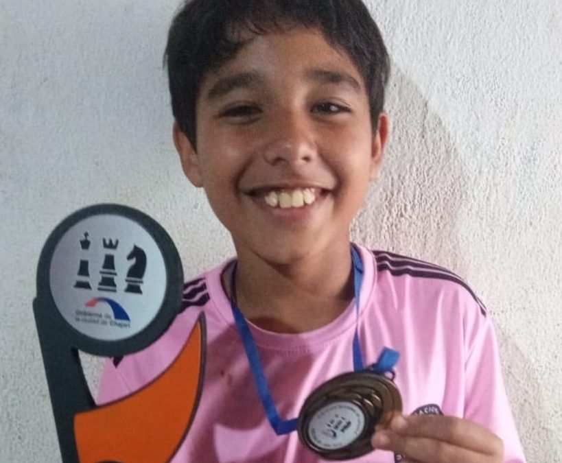 Niños y jóvenes de Villa del Rosario participaron del Circuito Regional de Ajedrez