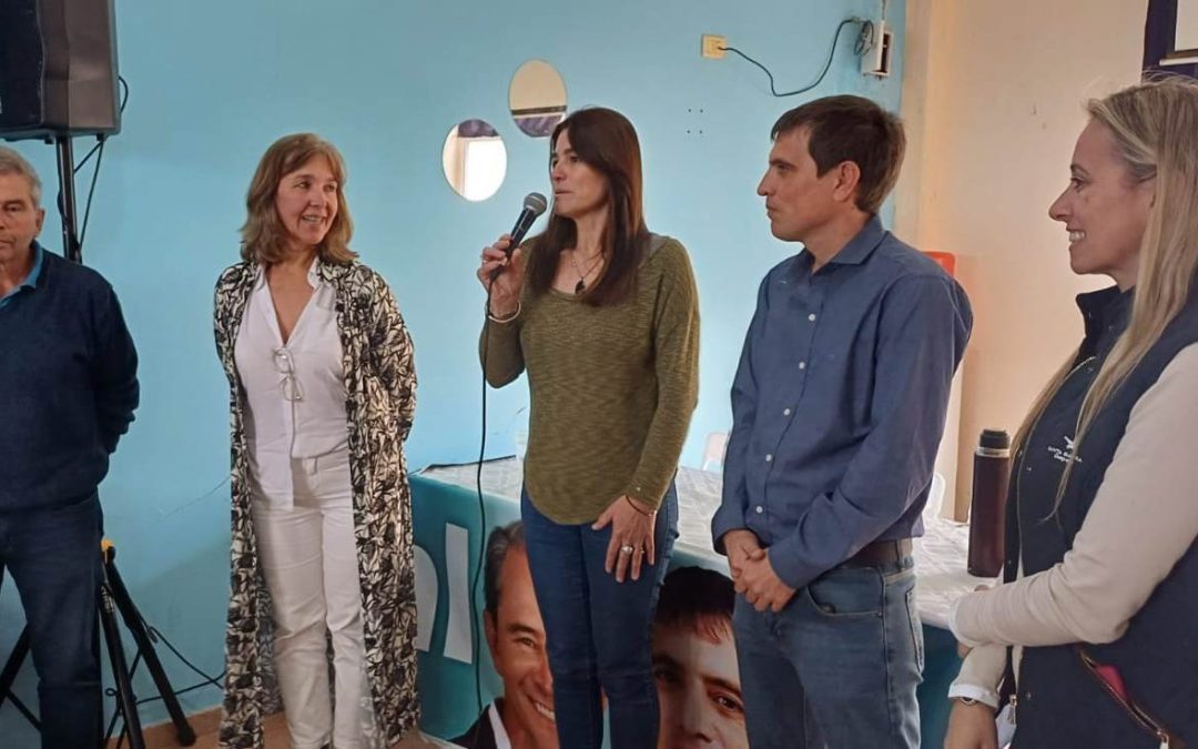 «Queremos dar un salto de calidad», dijo Claudia Monjo en Chajarí