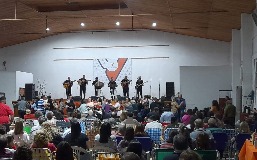 Con un acto y shows musicales, Villa del Rosario celebró su 140° aniversario