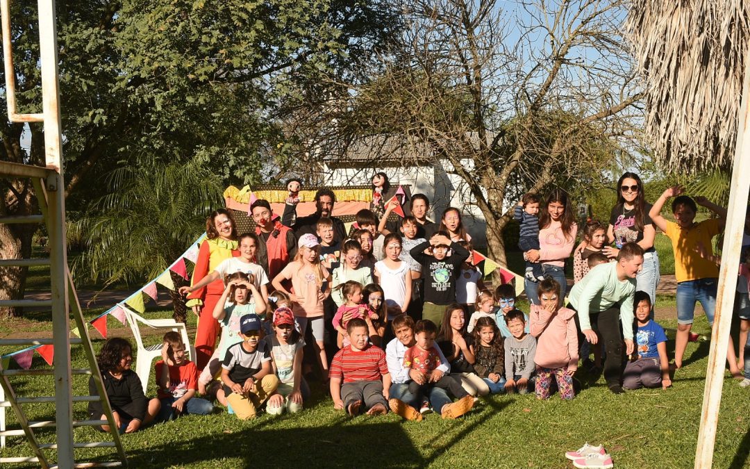 La Junta de Gobierno de San Ramón celebró el Día de las Infancias
