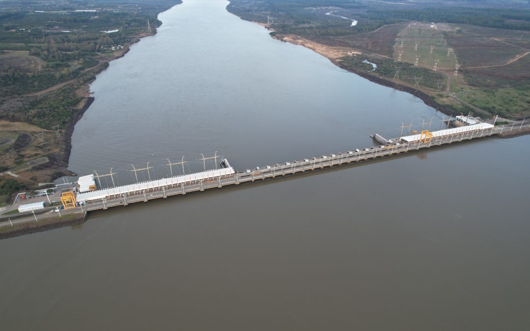 Salto Grande prevé un aumento del nivel del río Uruguay, aguas abajo de la represa
