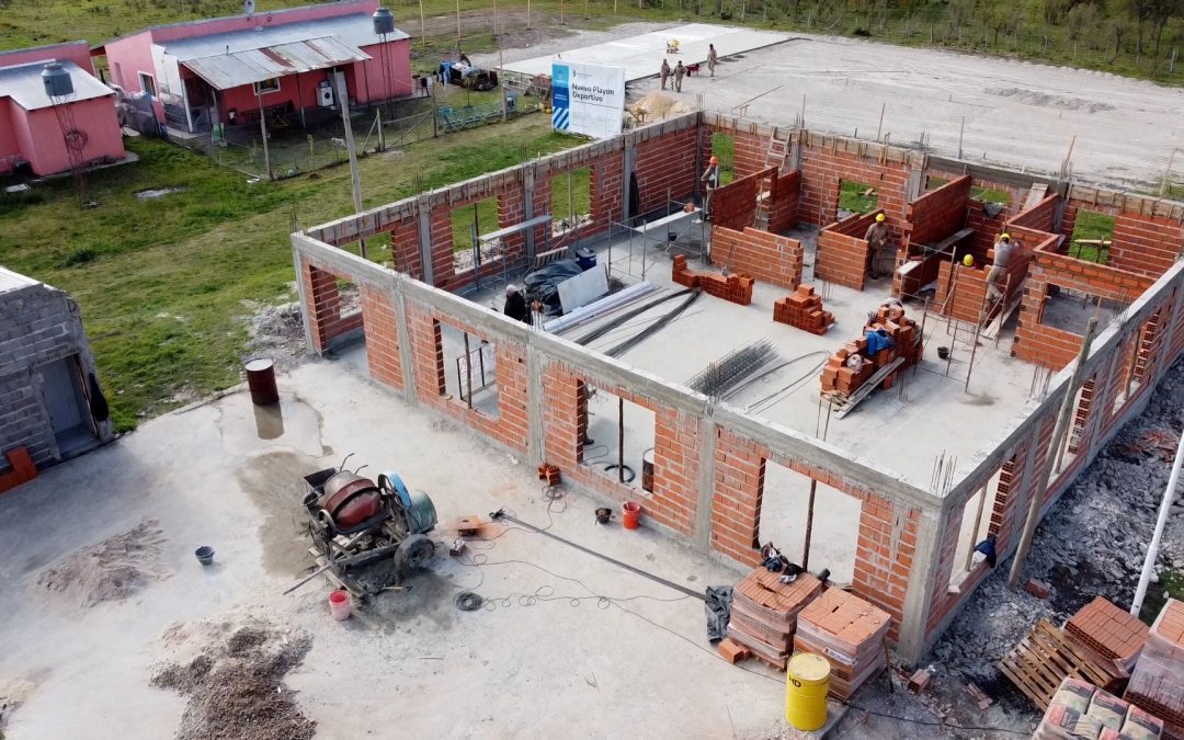 CAFESG avanza en la construcción de un Salón de Usos Múltiples en Nueva Vizcaya