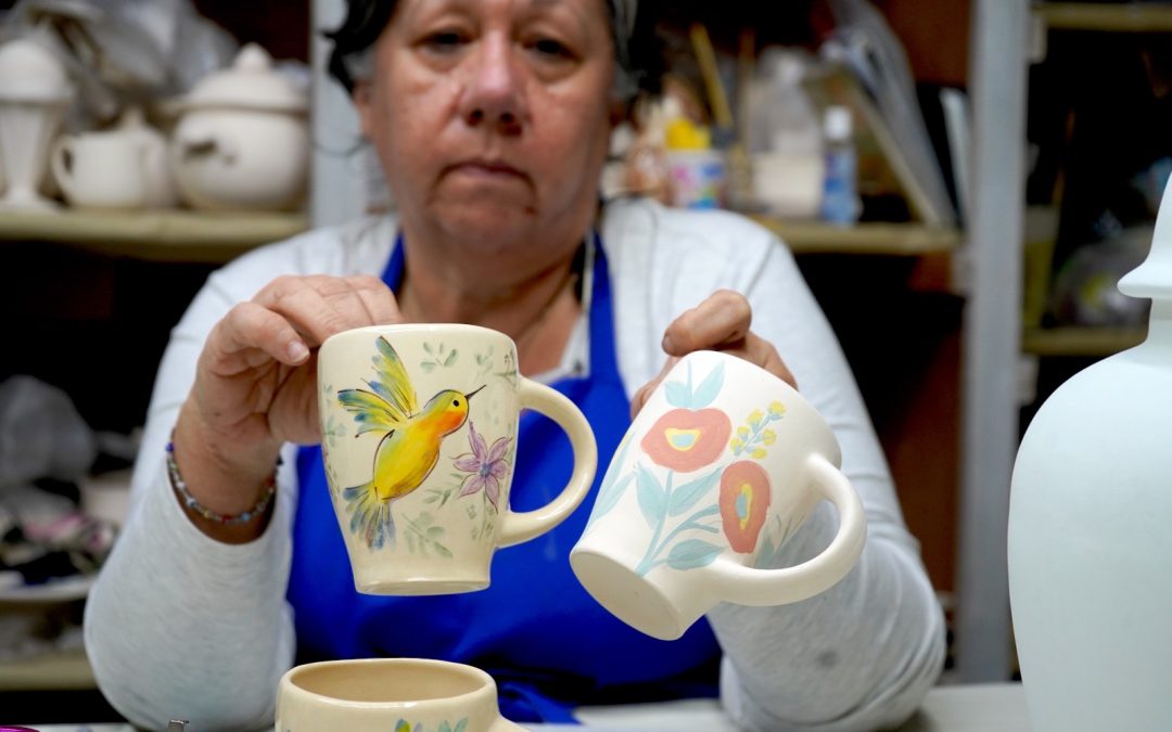 El Museo de Salto Grande presenta “Manos que Transforman”, exposición de Silvana Maradona