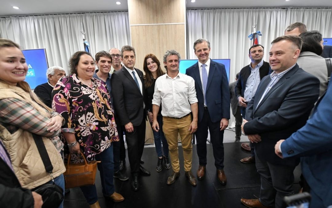 Bravo destacó la importancia del PreViaje5 para Federación