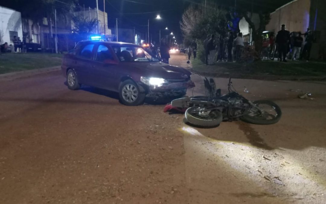 Lamentable: El descontrol en el tránsito se cobró otra vida en Chajarí