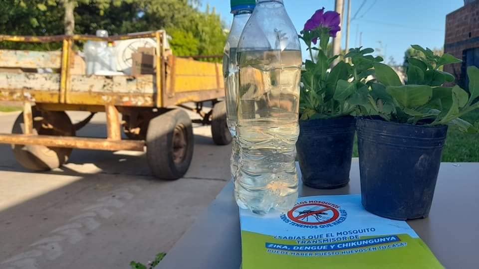 Hoy continúa la campaña de descacharrizado en Villa del Rosario