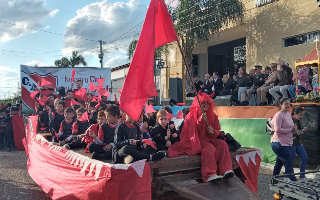 Con el tradicional desfile y espectáculos musicales, Villa del Rosario celebrará el 140° aniversario de su fundación