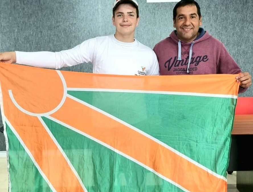 Joven de Villa del Rosario rumbo a los Juegos Deportivos Nacionales Evita 2023