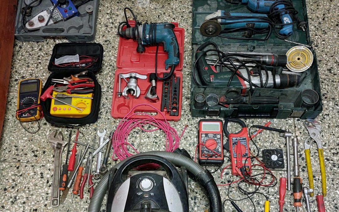 La Policía recuperó herramientas robadas y comercializadas en Chajarí