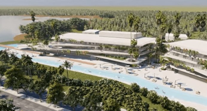 Presentaron millonario proyecto para la construcción de un hotel 5 estrellas en Federación