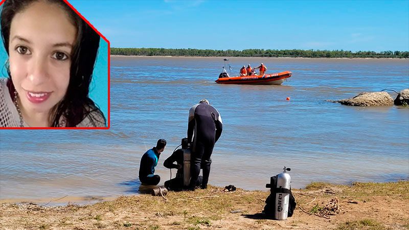Búsqueda de Guadalupe: realizaron rastrillajes con caballos, drones y buzos