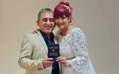 Huguito Flores y su pareja murieron juntos seis días después de haberse casado