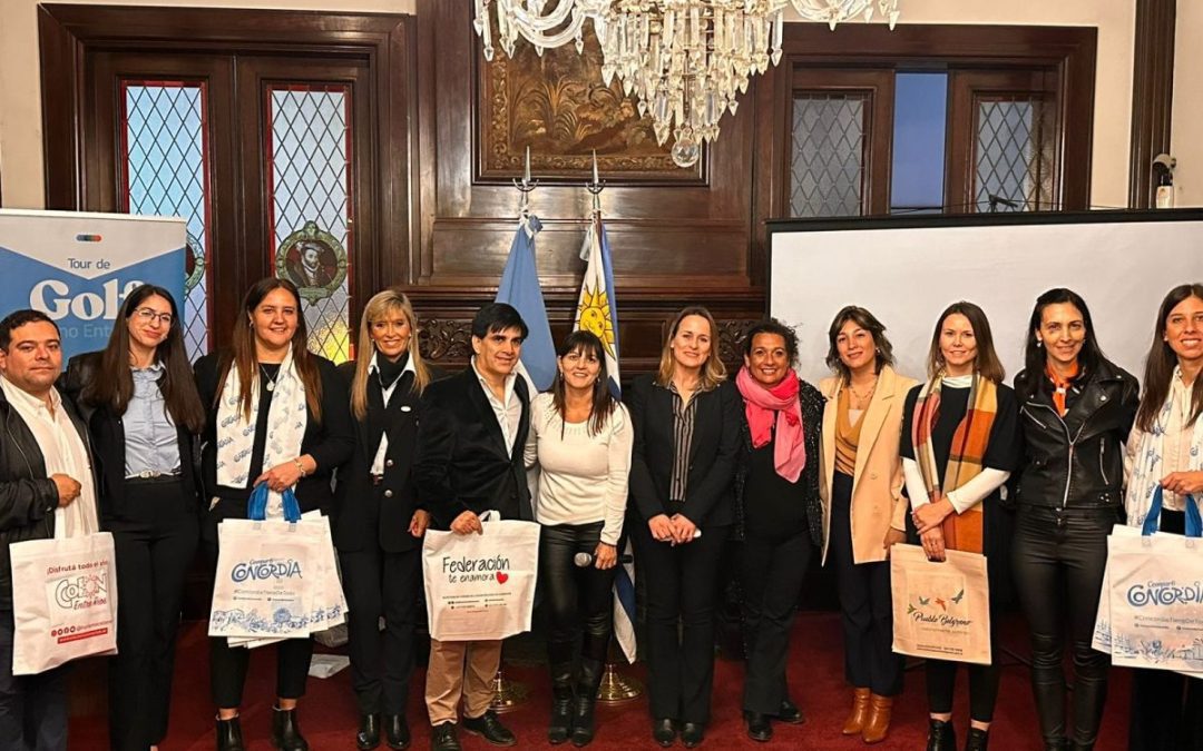 Promoción turística en Uruguay: «Fue una muy buena experiencia», dijo Bordigión