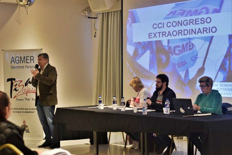 AGMER adelantó sus resoluciones tras el congreso y endurece su posición en la paritaria