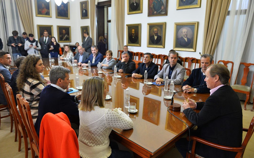 La Provincia avanza con obras de gas para cinco ciudades por más de 4.000 millones de pesos