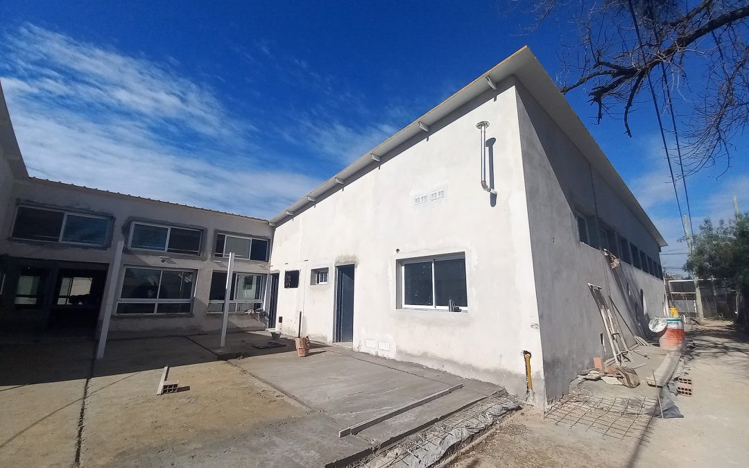 La provincia fortalece la educación Inicial con ochos nuevas unidades educativas en construcción