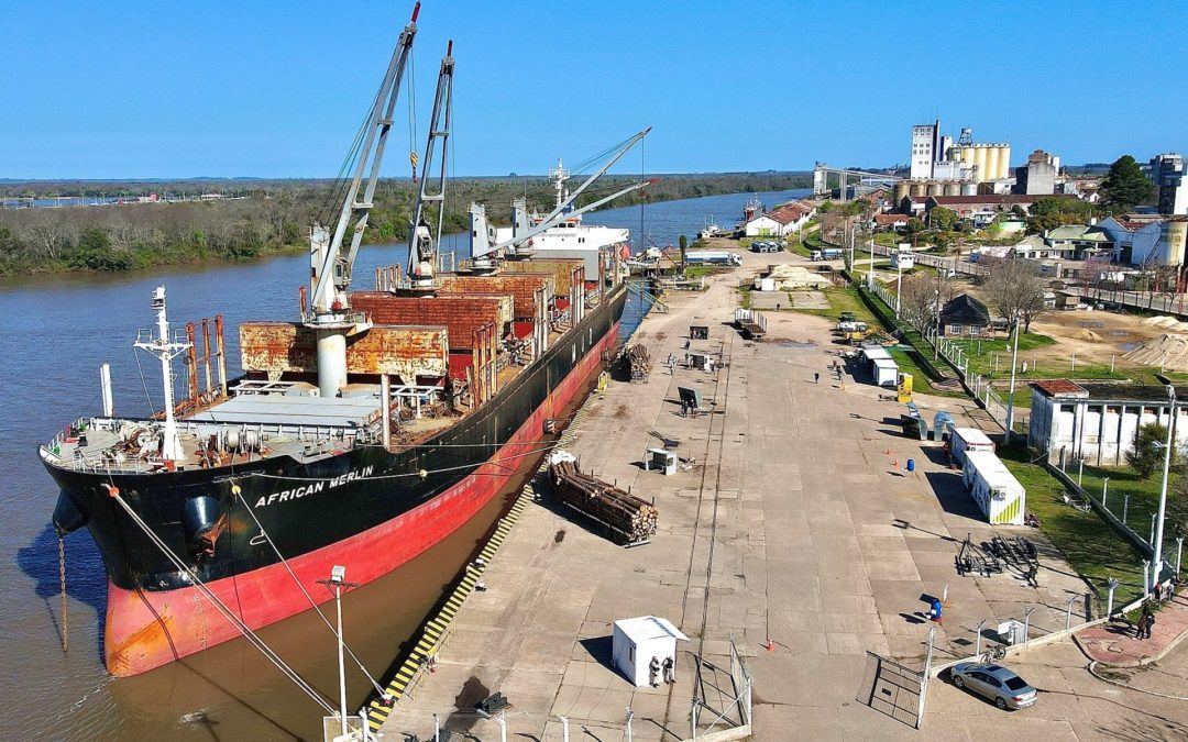Crece la actividad exportadora desde los puertos entrerrianos