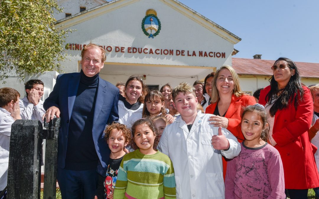 Bordet: “El hecho de poder hacer estas obras habla del amor que representa una provincia o del lugar donde uno vive”