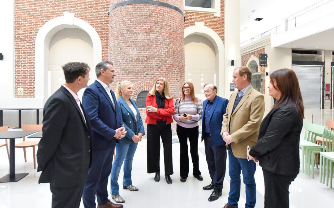Bordet, Bahl y Romero visitaron un desarrollo privado que creará 400 puestos de trabajo