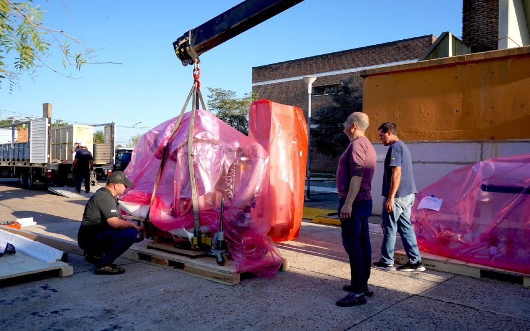 El Masvernat incorporó un angiógrafo y avanza en establecer el Servicio de Hemodinamia y Cardiología Intervencionista