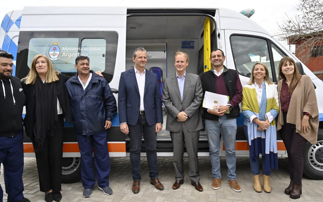 Bordet y Bahl inauguraron el nuevo laboratorio provincial de epidemiología