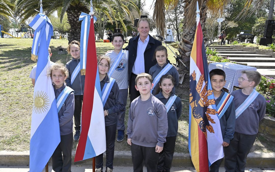 Desde Aldea Protestante, Bordet puso en valor la creación de comunas para el futuro de la provincia
