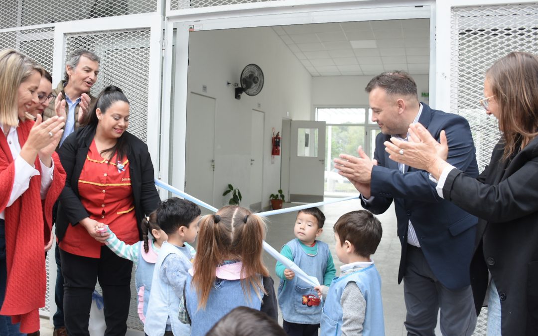 El gobierno provincial inauguró el quinto Centro de Desarrollo Infantil financiado por el BID