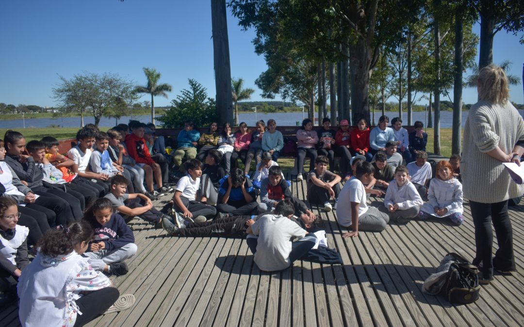 CAFESG realizó el cierre de los Talleres de Consumos Problemáticos con las Escuelas de Federación