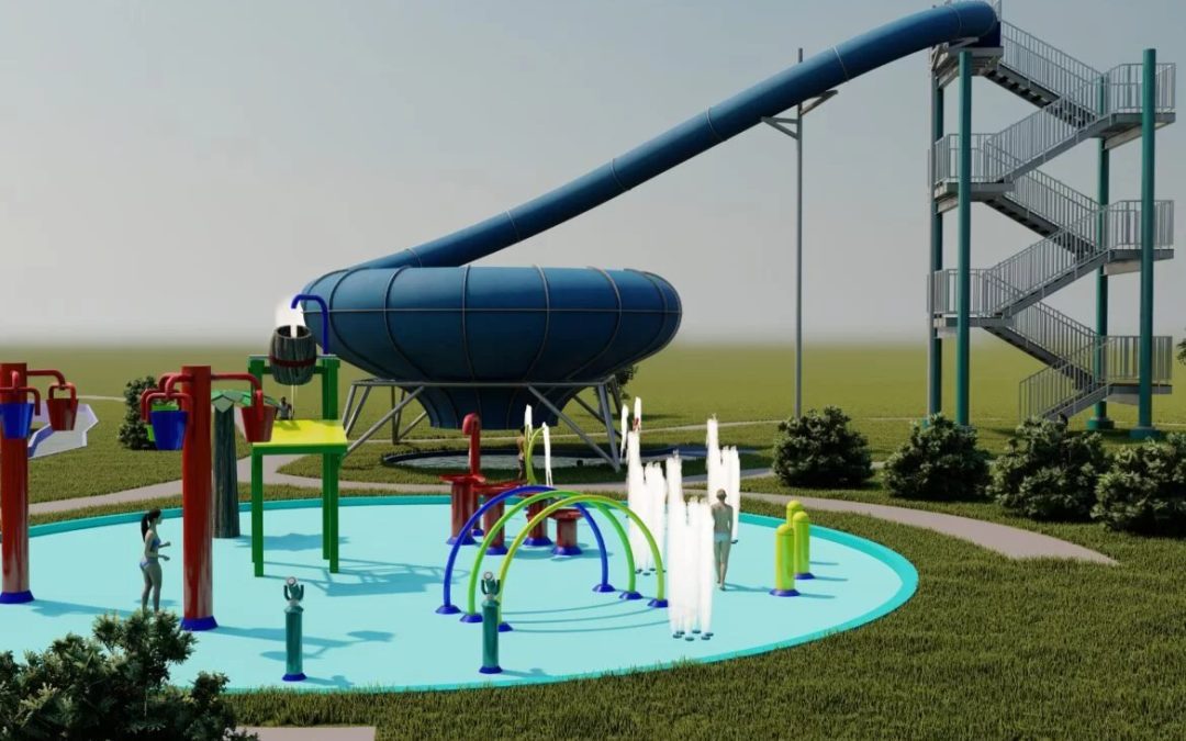 Se inicia la obra de ampliación y modernización del parque acuático de Federación
