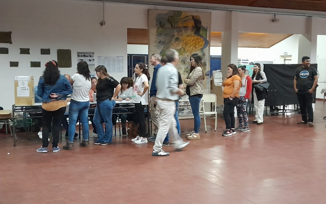 Elecciones 2023: En Villa del Rosario votó cerca del 95% del padrón