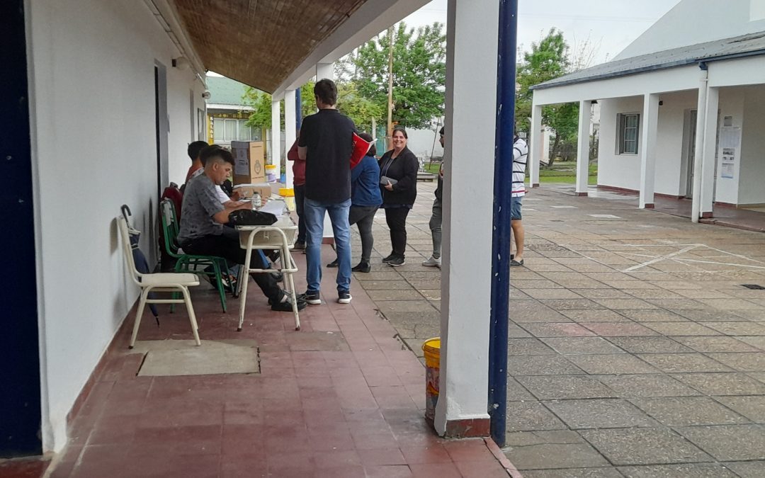 En el departamento Federación votó el 80% del padrón