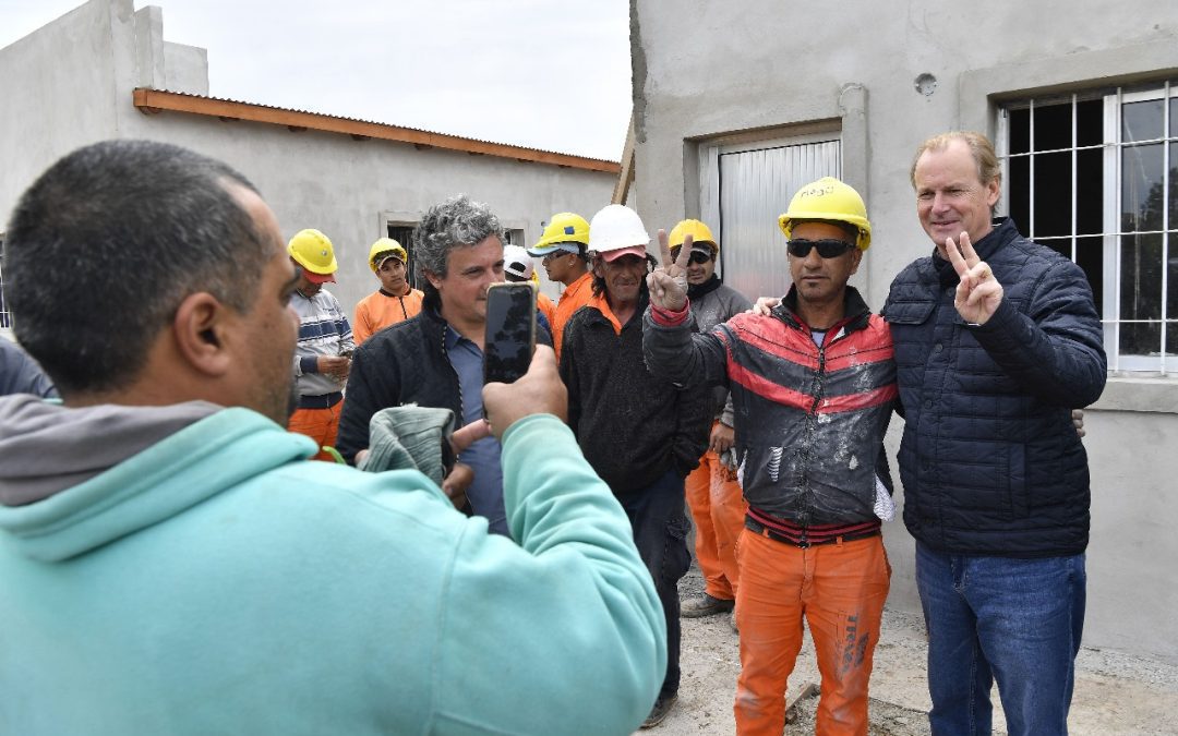 “Hacemos una campaña por la positiva, pensamos y queremos una provincia que vaya por el futuro”, dijo Bordet en Federación