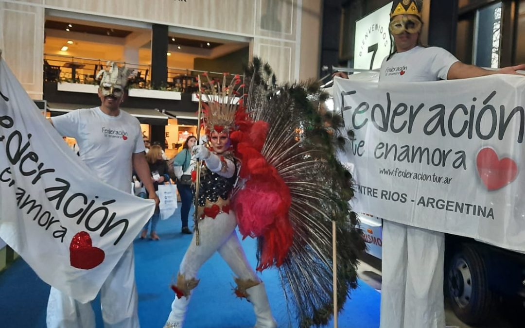 Federación se destacó en la FIT y cerró el mes con alrededor de 50 mil entradas en termas