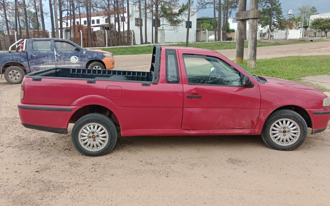 Motociclista sufrió lesiones leves tras chocar con una camioneta en Chajarí