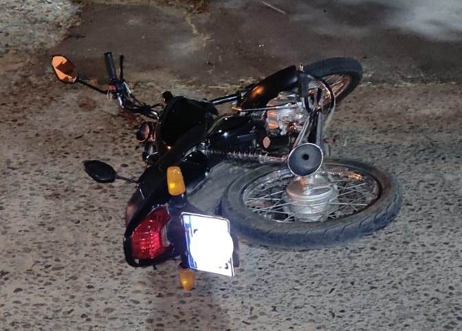 Dos personas con lesiones graves tras choque entre motos en Federación