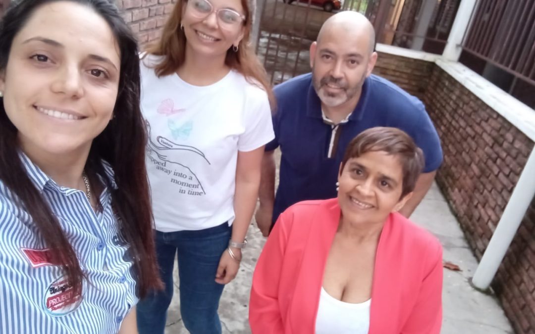 María Eva Acevedo Miño fue reelecta como presidente de la Junta de Gobierno de San Ramón