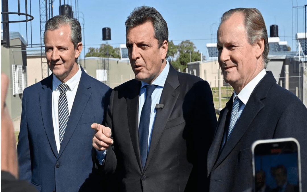 Ratificaron la llegada de Sergio Massa a Concordia: lo recibirán Bordet y Bahl