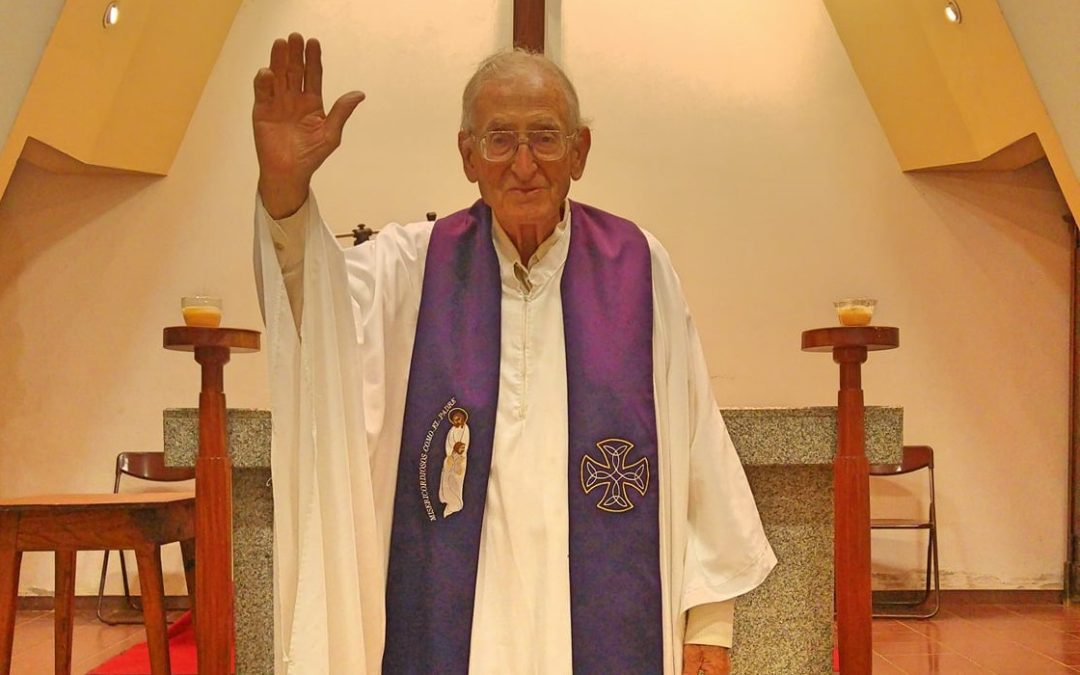 Falleció el sacerdote Santiago Baldesari: Tenía 92 años