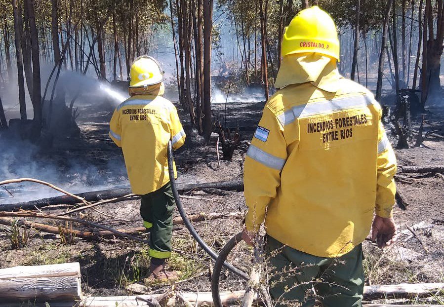 Los bomberos voluntarios entrerrianos se declararon en “emergencia, alerta y movilización” en reclamo al gobierno provincial