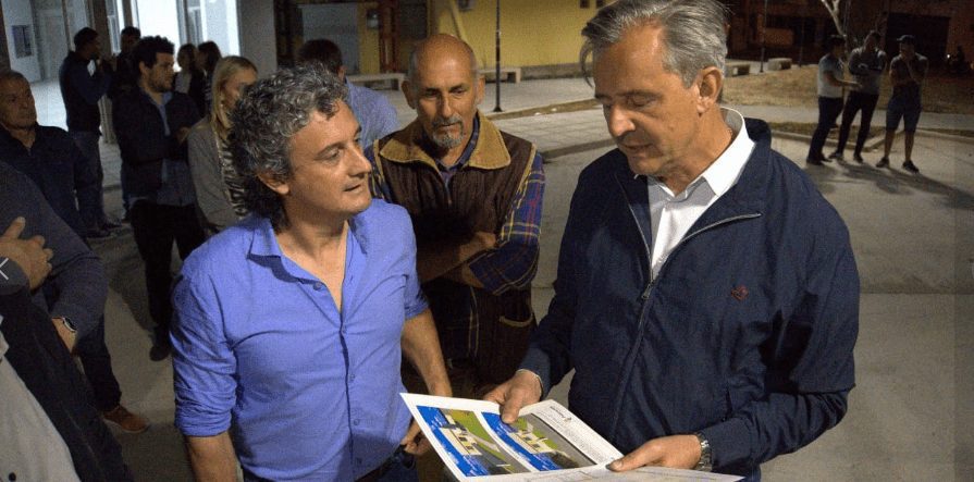 Bravo y Bahl acordaron avanzar en una propuesta de viviendas para situaciones críticas en Federación