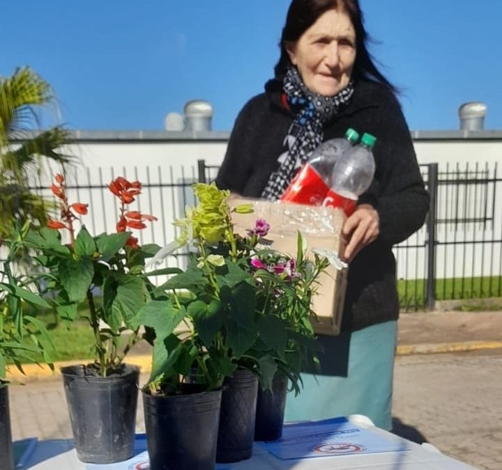 Alrededor de 100 familias se sumaron a la campaña de descacharrizado: «El balance es positivo», dijo Dalmazo