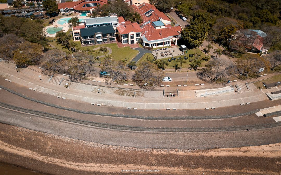 Finalizó la obra de puesta en valor de la costanera de Federación