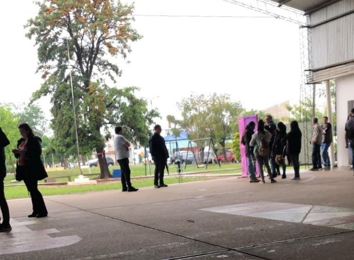 Iniciaron las elecciones generales en Villa del Rosario