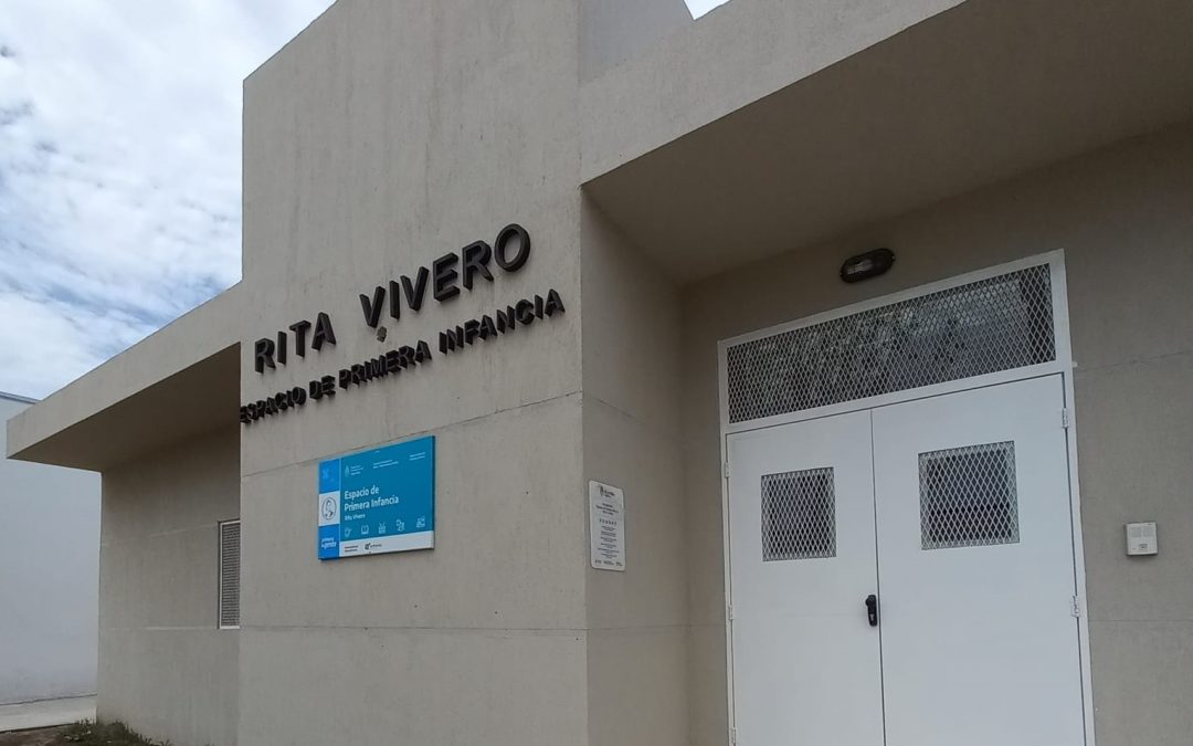 El Gobierno de Villa del Rosario inaugurará el nuevo Espacio de Primera Infancia