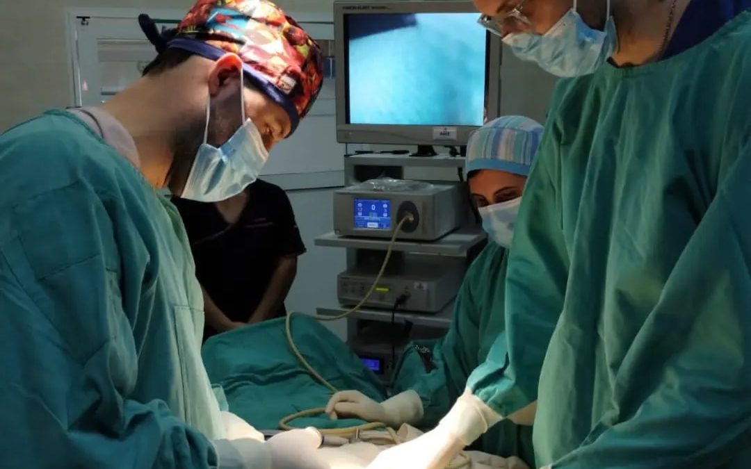 Destacan otra cirugía realizada en el hospital Sata Rosa de Chajarí