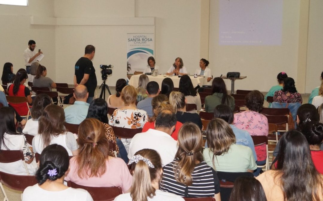 Esta semana se realizará la Jornada de Salud Mental del Hospital Santa Rosa: el programa