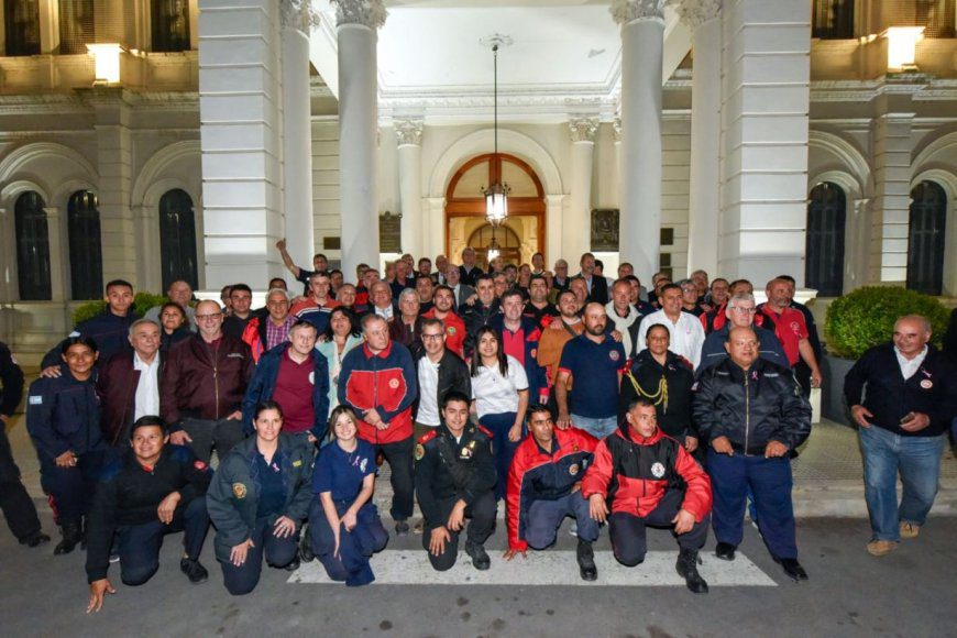 Es ley el funcionamiento de las Asociaciones de Bomberos Voluntarios