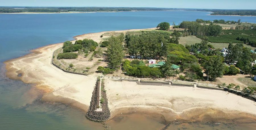 Según CTM, el nivel del lago de Salto Grande aumentará